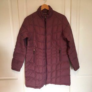 Royal Robbins down puffer coat women's size medium